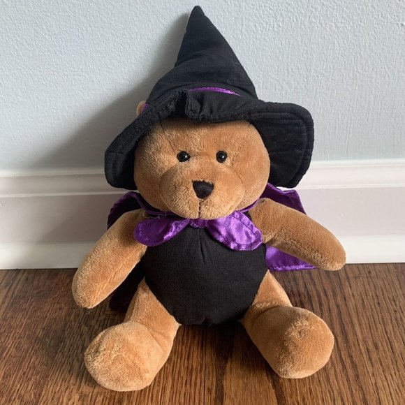 halloween stuffed bear